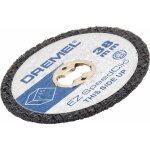 Lot de 5 disques dremel s476 ez speedclic pour d�couper les plastiques et pvc - � 38mm �paisseur 12mm ...