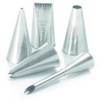 Lot de 5 douilles inox assorties - de buyer