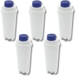 Lot de 5 filtres adoucisseurs deau modèles ecam cafetière machine à café 5513292811 delonghi beko Lot de 5 filtres adoucisseurs deau modèles ecam cafetière machine à café 5513292811 delonghi beko