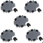 Lot 5 filtres c�rumen appareils auditifs compatible oticon bernafon auditio