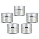 Lot de 5 gels uv monophase alu line clear 3 en 1 total 150 g