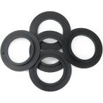 Lot de 5 joints dtanchit en caoutchouc pour vier franke panier sundries bouchon de vidange en caoutchouc ...