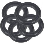 Lot de 5 joints toriques en caoutchouc pour bonde dévier - joint de bouchon de baignoire - joint détanchéité ... Lot de 5 joints toriques en caoutchouc pour bonde dévier - joint de bouchon de baignoire - joint détanchéité ...