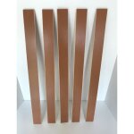 Lot de 5 latte 660 / 53 / 8 (66cm) pour cadre latte clic clac bz scm crations