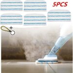 Lot de 5 lingettes microfibres rectangulaires pour black + decker balais vapeur - alternative  fsmp20 ...