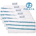 Lot de 5 lingettes microfibres rectangulaires pour black + decker balais vapeur - alternative à fsmp20 ... Lot de 5 lingettes microfibres rectangulaires pour black + decker balais vapeur - alternative à fsmp20 ...
