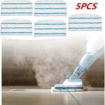 Lot de 5 lingettes microfibres rectangulaires pour black + decker balais vapeur - alternative à fsmp20 ... Lot de 5 lingettes microfibres rectangulaires pour black + decker balais vapeur - alternative à fsmp20 ...