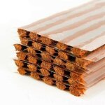 Lot de 5 m�che pneu pour kit de r�paration tubeless crevaison voiture moto