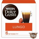 Lot de 5 - nescafe dolce gusto - lungo caf - boite de 16 capsules - 104 g