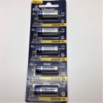 Lot de 5 piles 23 a a23 l1028 l1028f mn21 e23a k23a 23ae 12 v