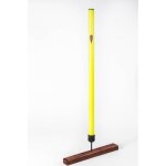 Lot de 5 piquets de slalom tlescopiques powershot