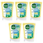 Lot de 5 recharges de savon 250 ml pour distributeur no touch classic citrus Lot de 5 recharges de savon 250 ml pour distributeur no touch classic citrus