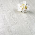 Lot de 5 rev�tements de sol pvc aspect carrelage et bois gris et blanc imperm�ables pour cuisine et salle ...