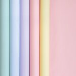 Lot de 5 rouleaux papier cadeau 5mx035m clairefontaine pastel sp�cial livre et petits paquets