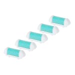 Lot de 5 rouleaux de rechange pour r�pe �lectrique teesa tsa0501 soin des pieds