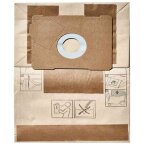 Lot de 5 sacs filtre festool fis - ct 17 / 5x - 769136