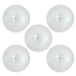 Lot de 5 spots led � d�tecteur de mouvement �clairage sans fil ext�rieur / int�rieur