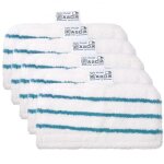 Lingettes en microfibre - black & decker - fsm1610 / 1630 - lot de 5 - lavables - nettoyage vapeur Lingettes en microfibre - black & decker - fsm1610 / 1630 - lot de 5 - lavables - nettoyage vapeur