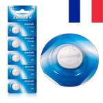 Lot de 5 x pile bouton lithium plate cr1632 3v 3 volts montre jouet calculatrice