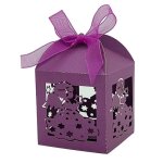 Lot de 50 bo�tes creuses pour bonbons chocolats cadeaux pour mariage anniversaire f�te dhalloween avec ...