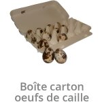 Boîtes pour ?ufs de cailles - non spécifié - lot de 50 - carton - Étiquettes personnalisables - beige ... Boîtes pour ?ufs de cailles - non spécifié - lot de 50 - carton - Étiquettes personnalisables - beige ...