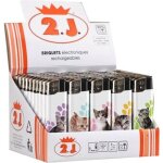 Lot de 50 briquets chats lectroniques rechargeables