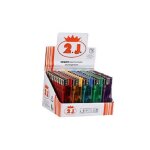 Lot de 50 briquets couleur translucide �lectroniques rechargeables