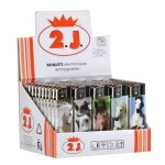 Lot de 50 briquets lectroniques rechargeables - cheval