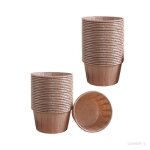 Lot de 50 doublures de caissettes � cupcakes en papier sulfuris� diam�tre sup�rieur 66 cm diam�tre inf�rieur ...