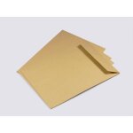 Enveloppes kraft brun uni b5 auto - adhésives - enveloppebulle - lot de 50 Enveloppes kraft brun uni b5 auto - adhésives - enveloppebulle - lot de 50