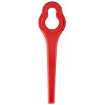 Lot de 50 lames pour ferrex aldi far 20 - i coupe bordure - rouge - sur batterie