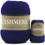 Lot de 50 pelotes de laine cachemire pour crochet - chaud doux et luxueux - pour tricot  la main - 20 ...
