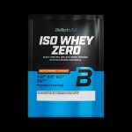 Lot de 50 sachets de protines sans lactose biotech usa iso whey zero - caramel sal - 25g
