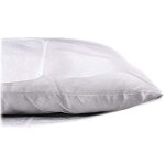 Lot de 50 sous taies oreillers jetables