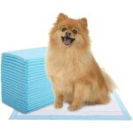 Lot de 50 tapis �ducateurs pour chien chiot tapis hygi�nique absorbant inf�rieure imperm�able anti - ...