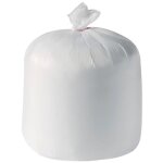 Lot 500 sacs poubelle  dchet rouleaux de 20l 30l 50l 100l 110l 130l litres taille - 100l - blanc