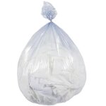 Lot 500 sacs poubelle � d�chet rouleaux de 20l 30l 50l 100l 110l 130l litres taille - 100l - transp