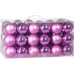 Lot de 54 boules de nol en plastique robuste dcoration de nol intrieur extrieur dcoration pour ...