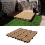 Lot de 55 dalles carrées - panneaux dépissure diy - 11 pièce / 1 m² - pour terrasse jardin balcon - revetement ... Lot de 55 dalles carrées - panneaux dépissure diy - 11 pièce / 1 m² - pour terrasse jardin balcon - revetement ...