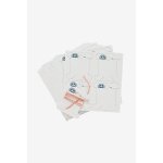 Lot de 56 de cartes en carton dmc pour fils broderie canevas