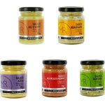 Marcel recorbet - lot 5x90g - sauce fabriqu�e en france - mr - curry b�arnaise tartare a�oli bourguignonne ...