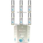 Lot de 6 al rehab parfum musc oriental mixte - white musk - 6 ml - al rehab -