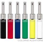 Lot de 6 allume gaz clipper mix couleur