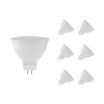 Lot 6 ampoules led gu5. 3 spotlight 8w equi. 60w 700lm. . . blanc - raydan home - réflecteur - spot - ... Lot 6 ampoules led gu5. 3 spotlight 8w equi. 60w 700lm. . . blanc - raydan home - réflecteur - spot - ...