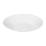 Lot de 6 assiettes creuses alma 22cm blanc