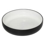 Lot de 6 assiettes creuses diane 21cm beige