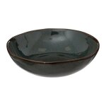 Lot de 6 assiettes creuses jade 18cm vert Lot de 6 assiettes creuses jade 18cm vert
