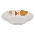 Lot de 6 assiettes creuses tara 20cm blanc