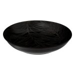 Lot de 6 assiettes creuses vegy 19cm noir