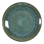 Lot de 6 assiettes � dessert elia 19cm vert